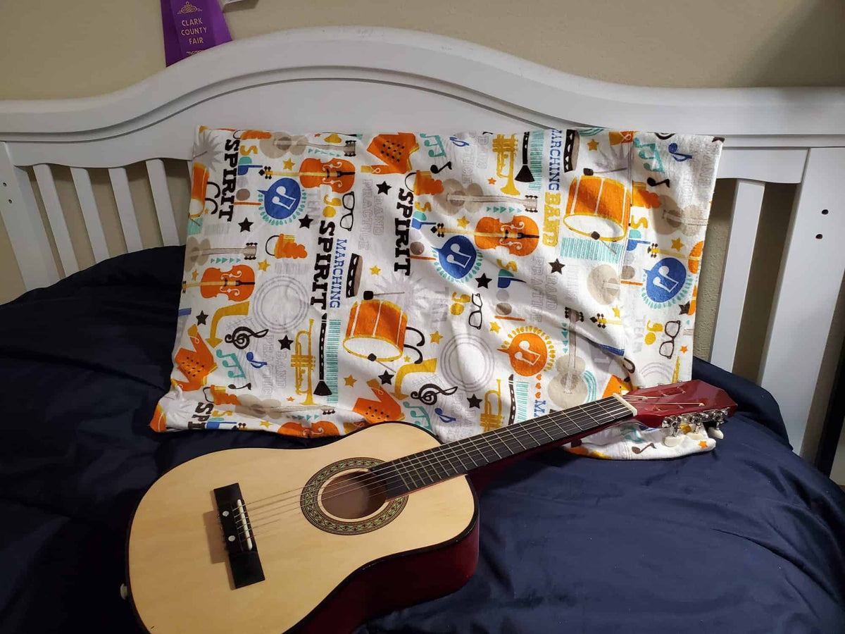 Free Pirate Pillowcase