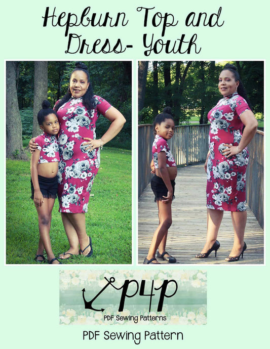 Hepburn Top and Dress- Bundle