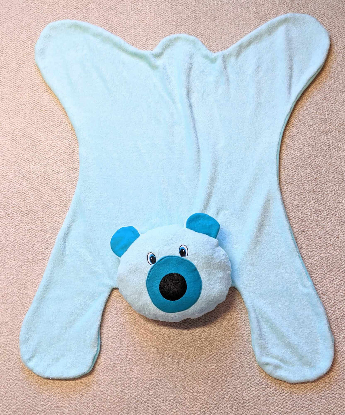 Free Bear Hug Rug
