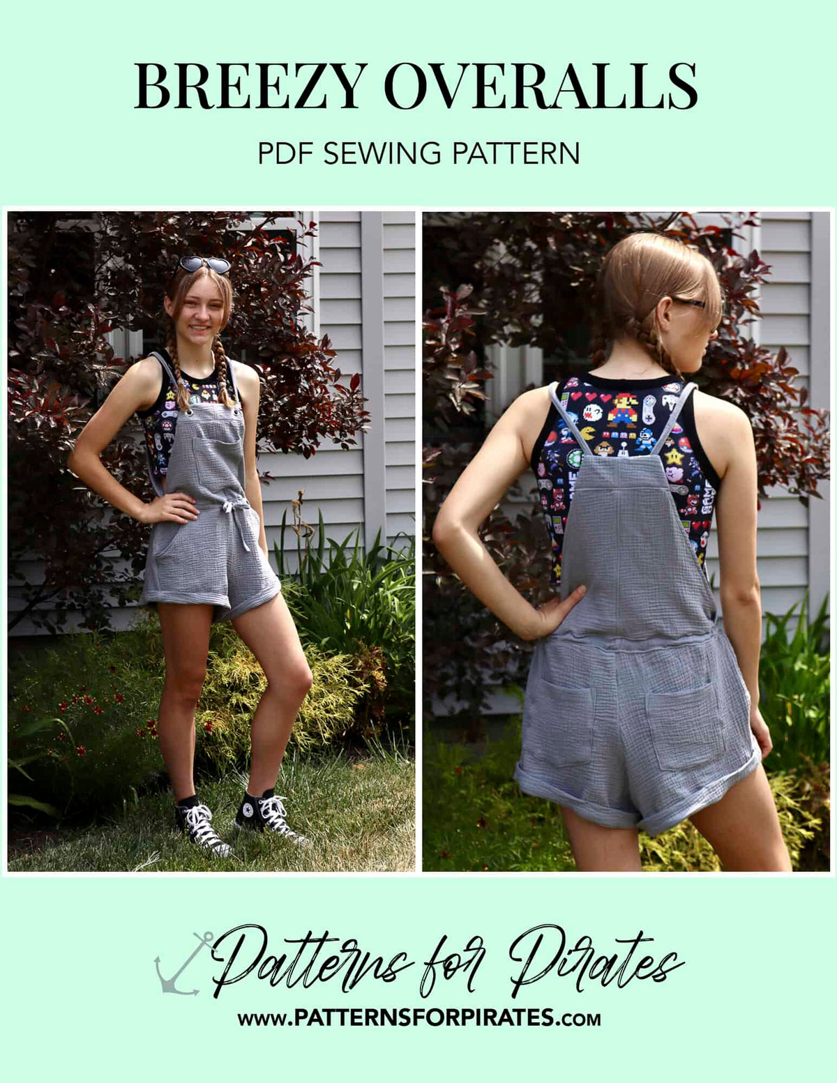 Breezy Overalls