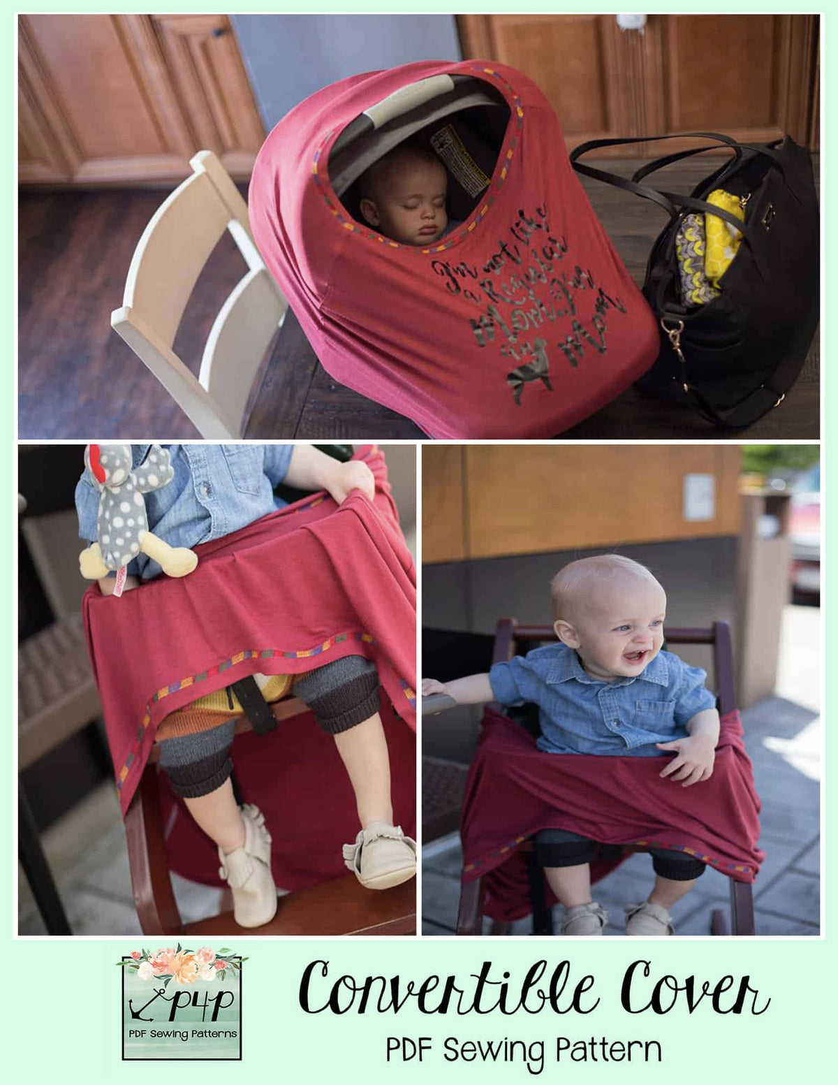 Free Convertible Baby Cover
