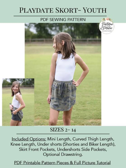 Playdate Skort - Bundle