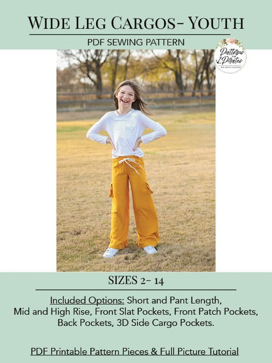 Wide Leg Cargos - Bundle