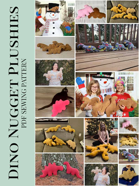 Free Dino Nugget Plushies
