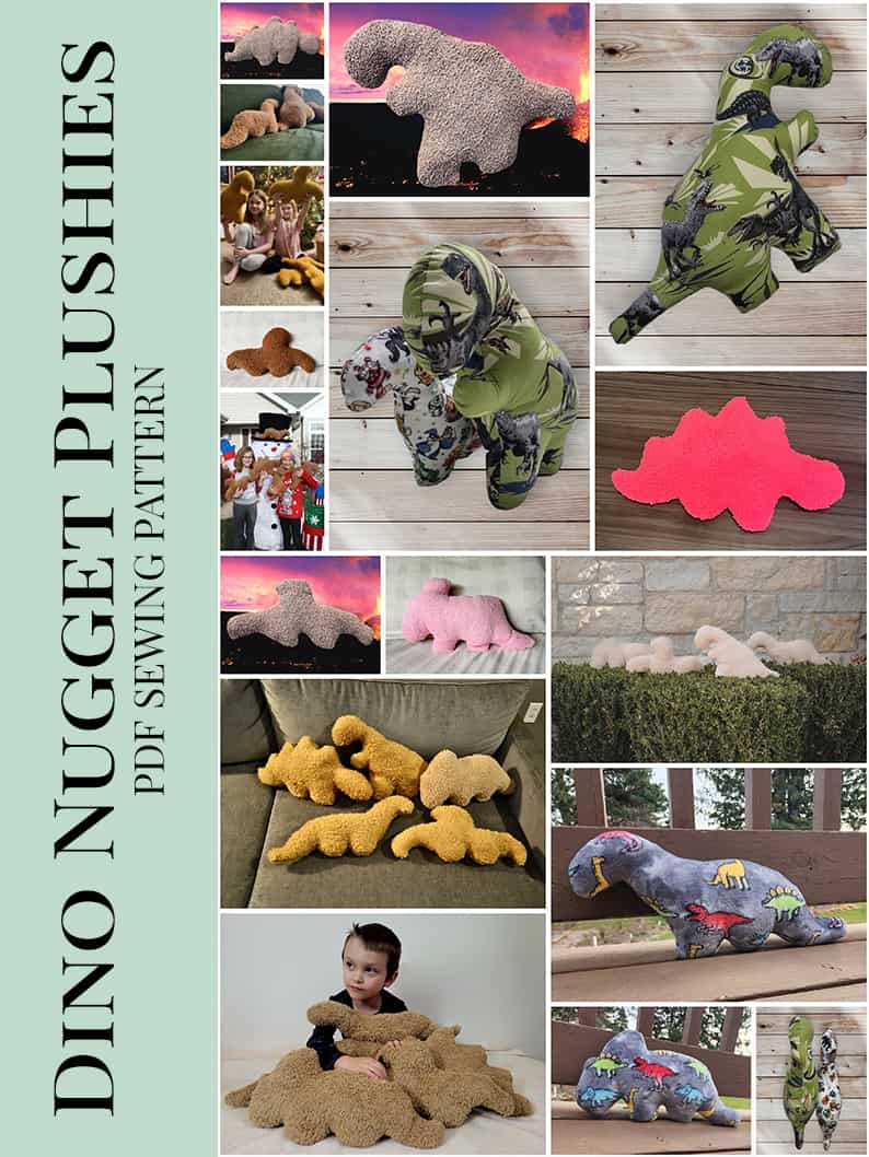 Free Dino Nugget Plushies