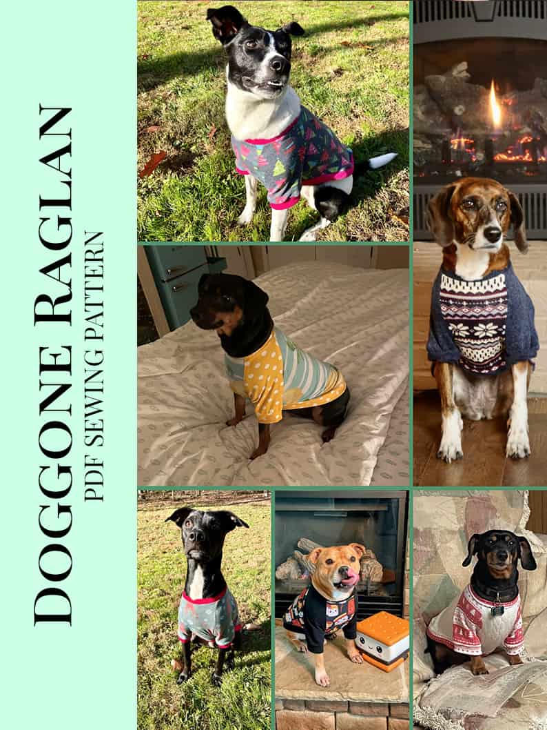 Free Doggone Raglan