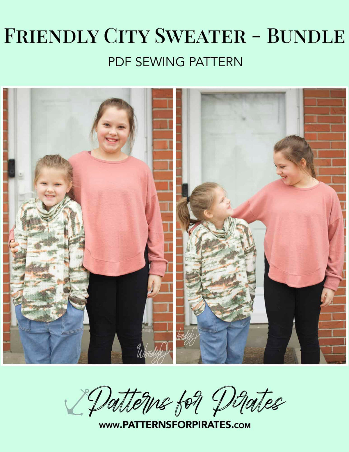 Friendly City Sweater - Bundle