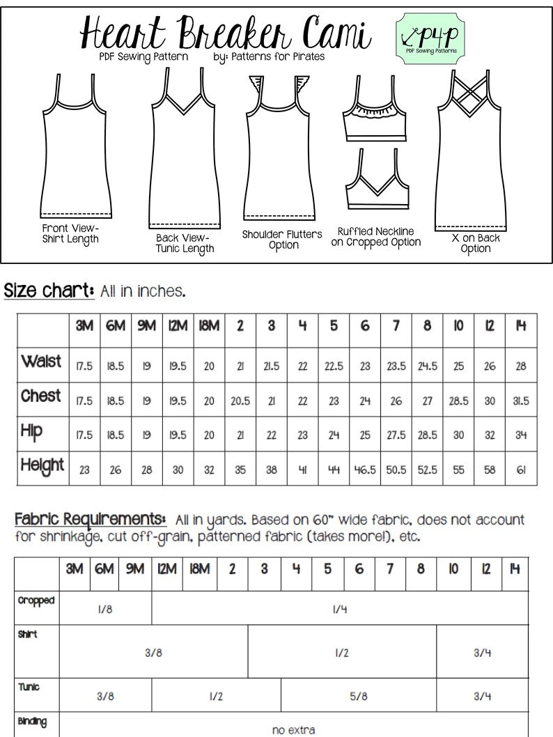 Heart Cami Bundle
