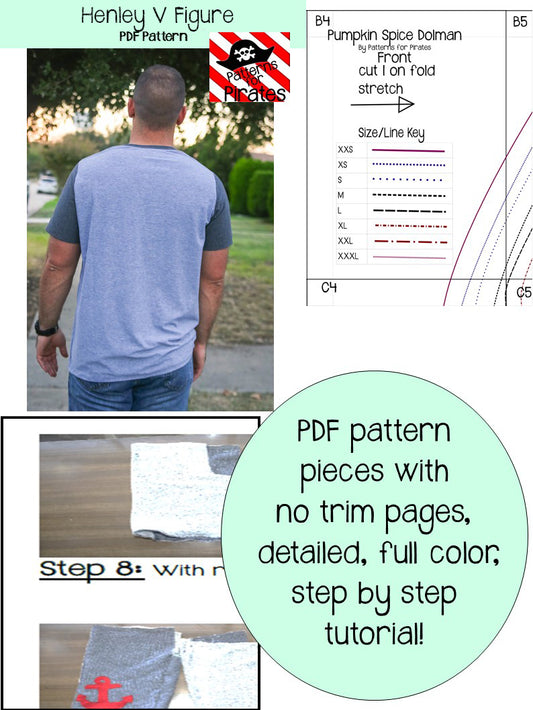 Henley V Figure