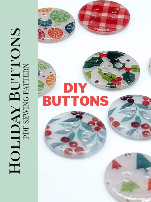 Free Holiday Buttons