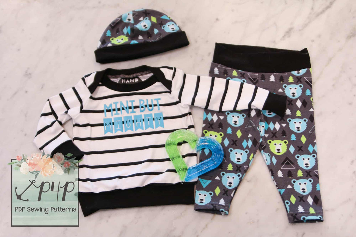 Free Baby Set Cut Files