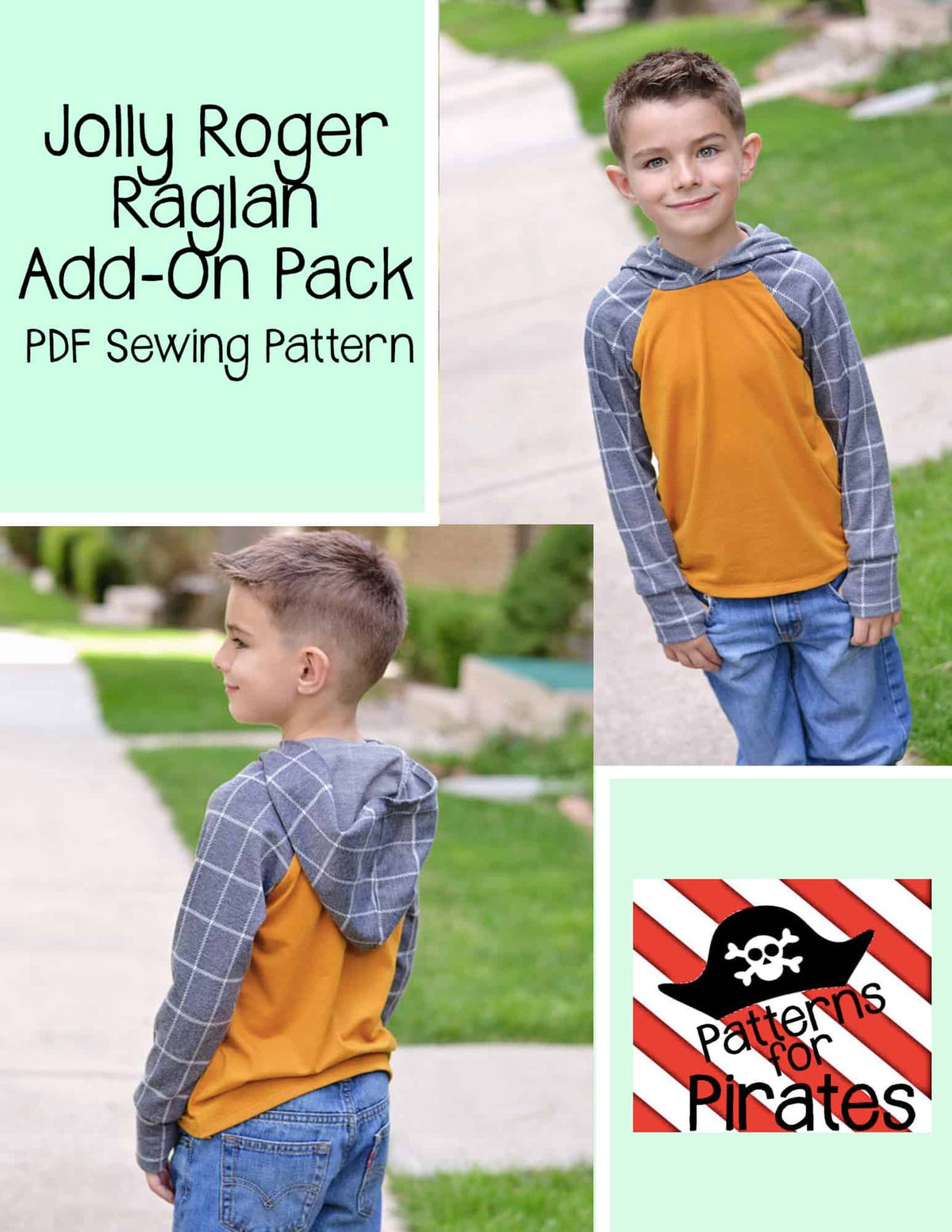 Jolly Roger Raglan Add on Pack