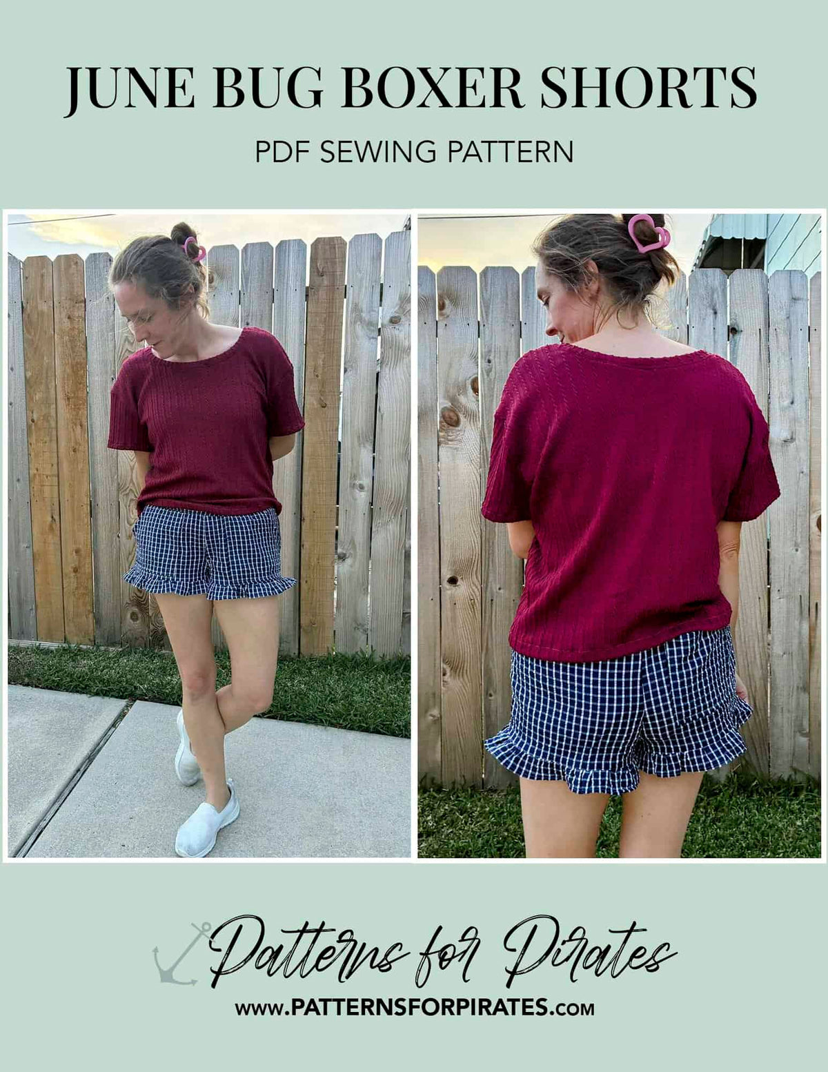 June Bug Boxer Shorts