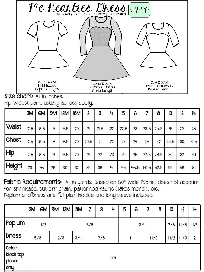 Sweetheart and Me Hearties Dress Bundle