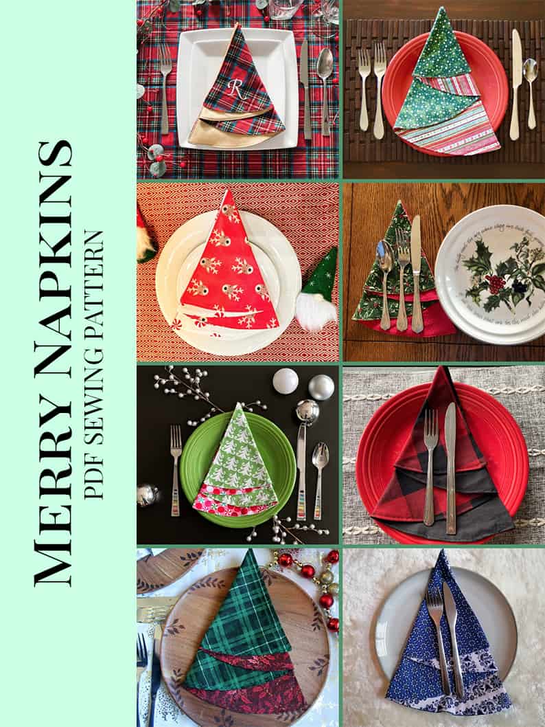 Free Merry Napkins