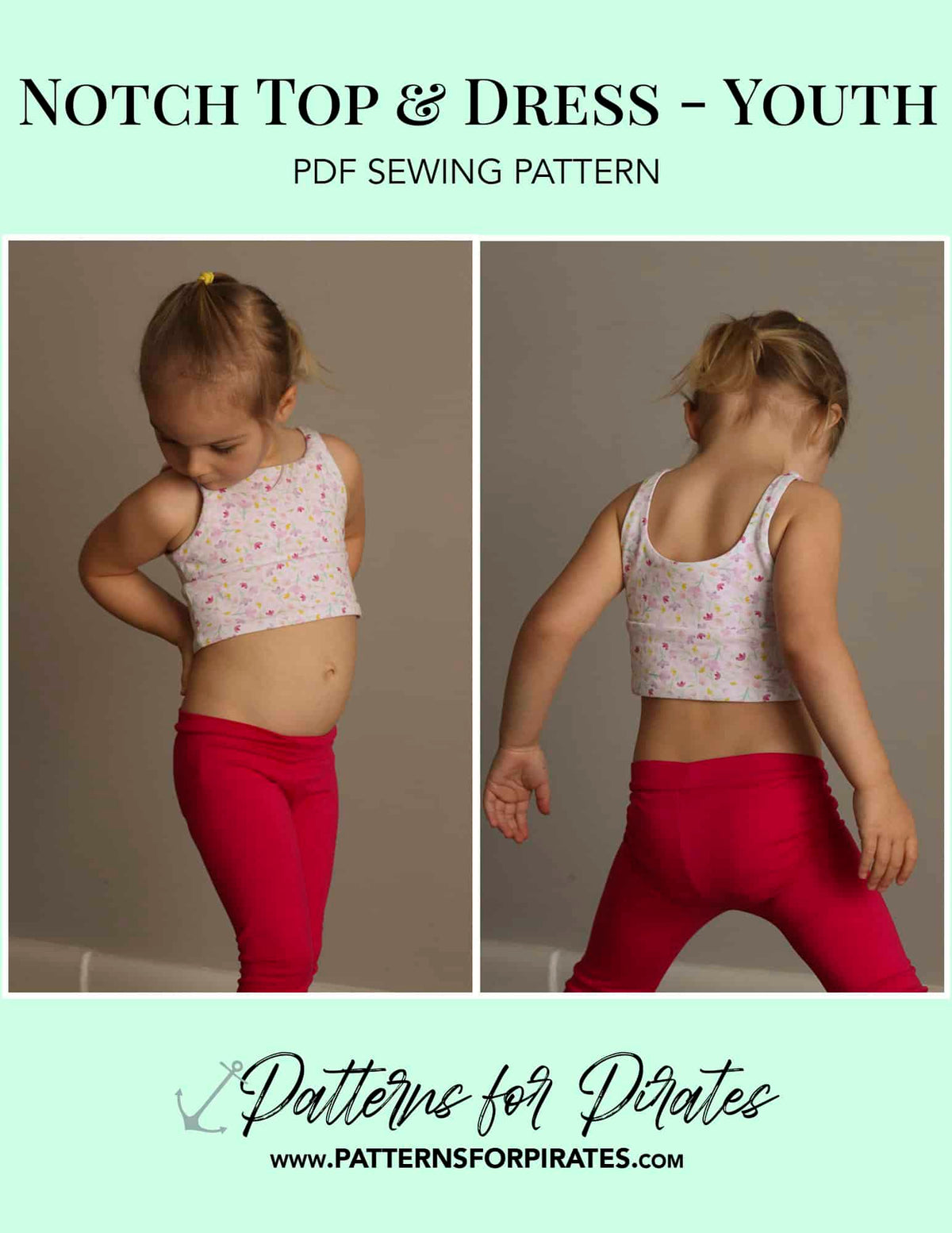 Notch Top & Dress - Youth