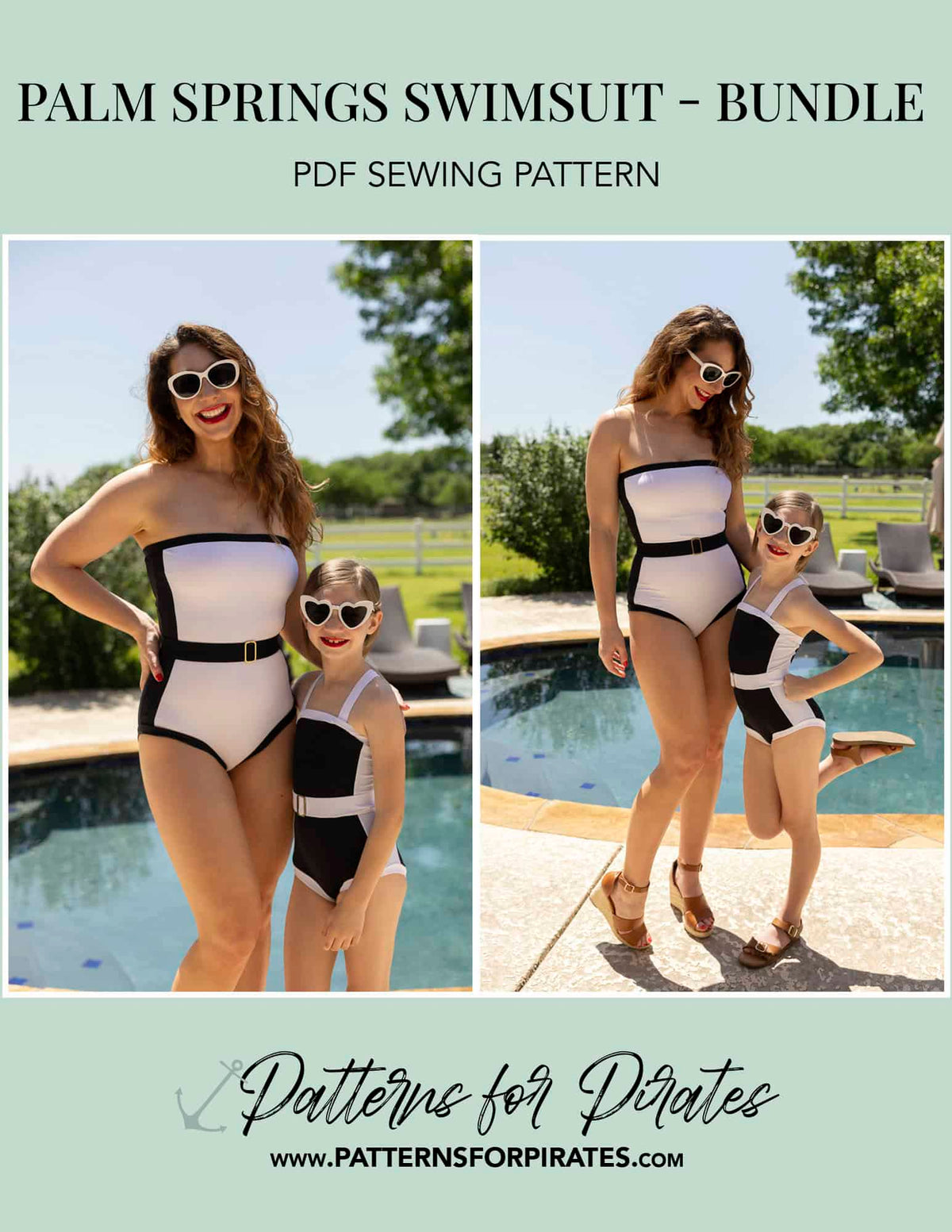 Palm Springs Swimsuit - Bundle