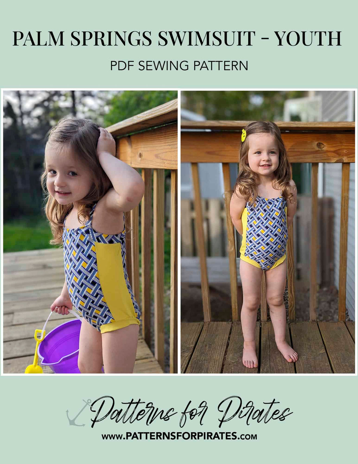 Palm Springs Swimsuit - Youth