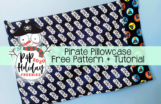 Free Pirate Pillowcase
