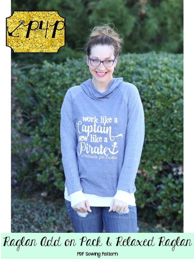 Relaxed Raglan and Add on Pack Bundle