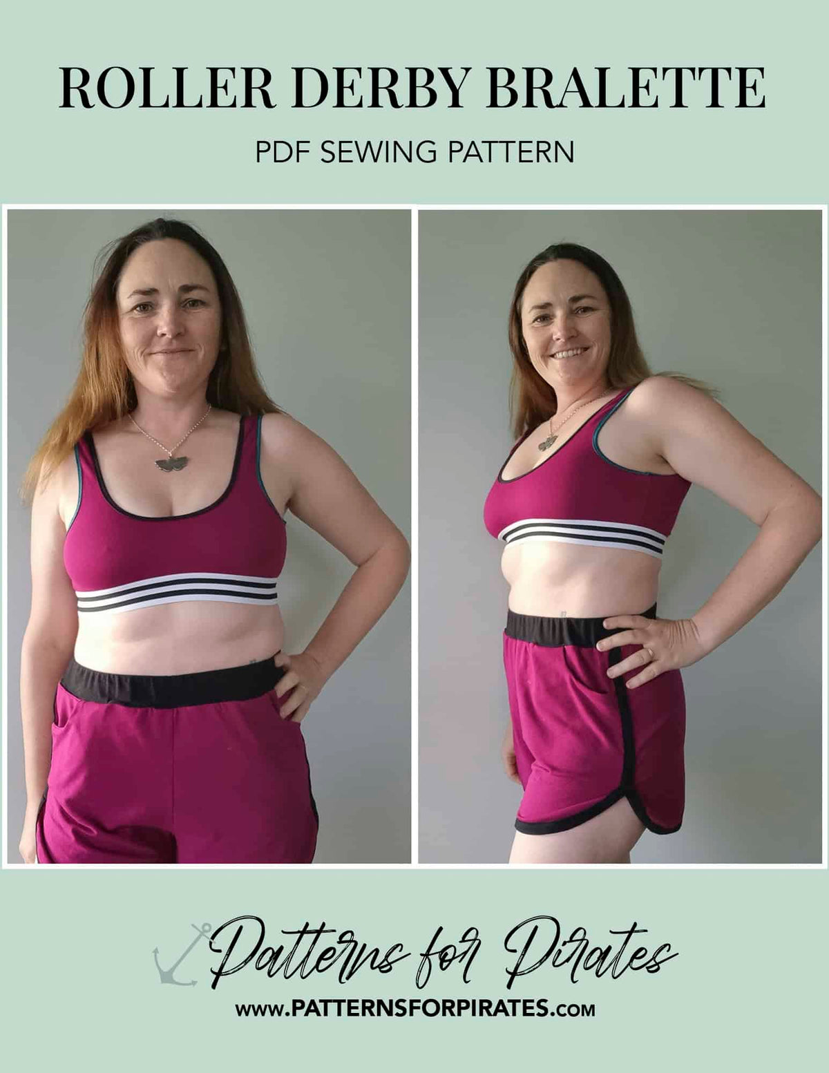 Roller Derby Bralette