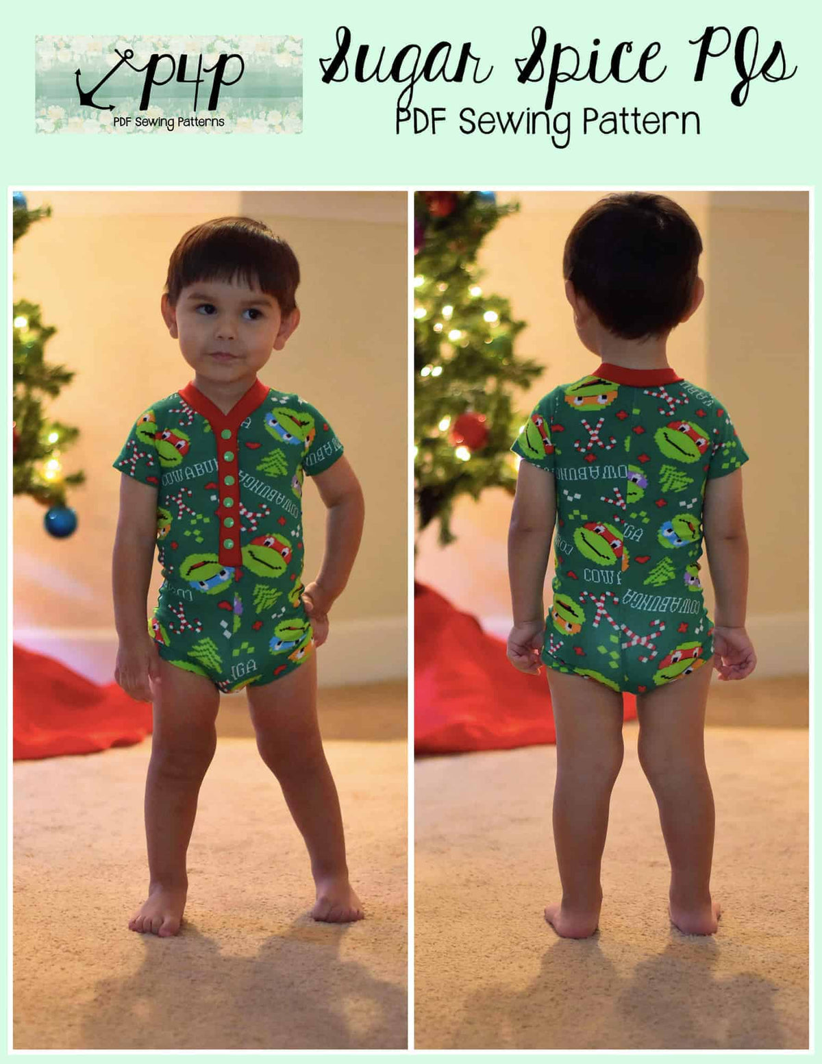 Sugar Spice PJs