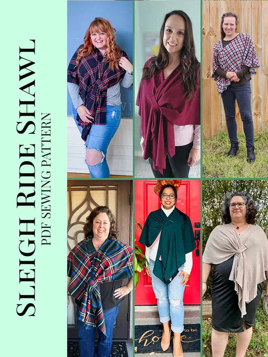 Free Sleigh Ride Shawl