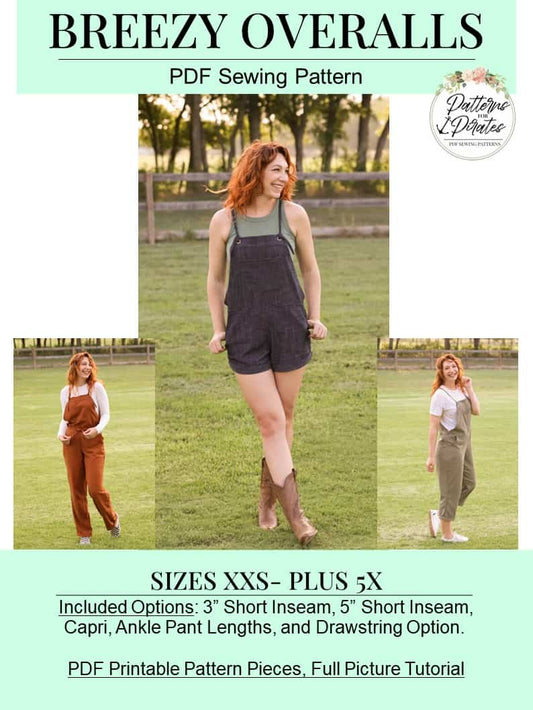 Breezy Overalls - Bundle