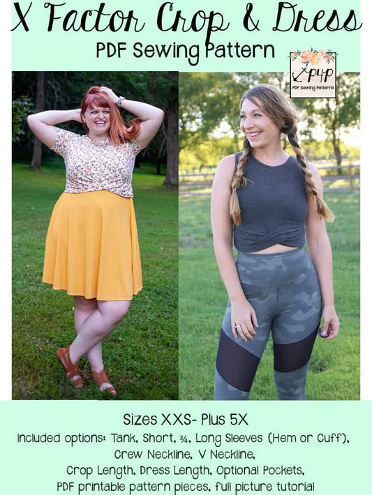 X Factor Crop & Dress- Bundle