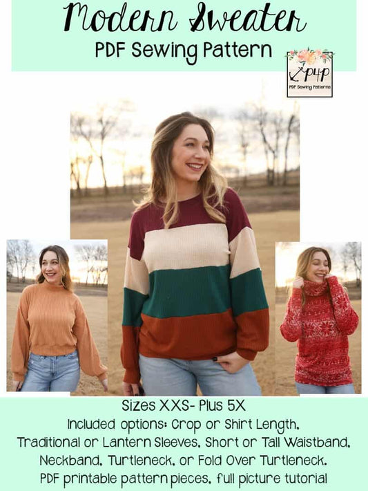 Modern Sweater- Bundle