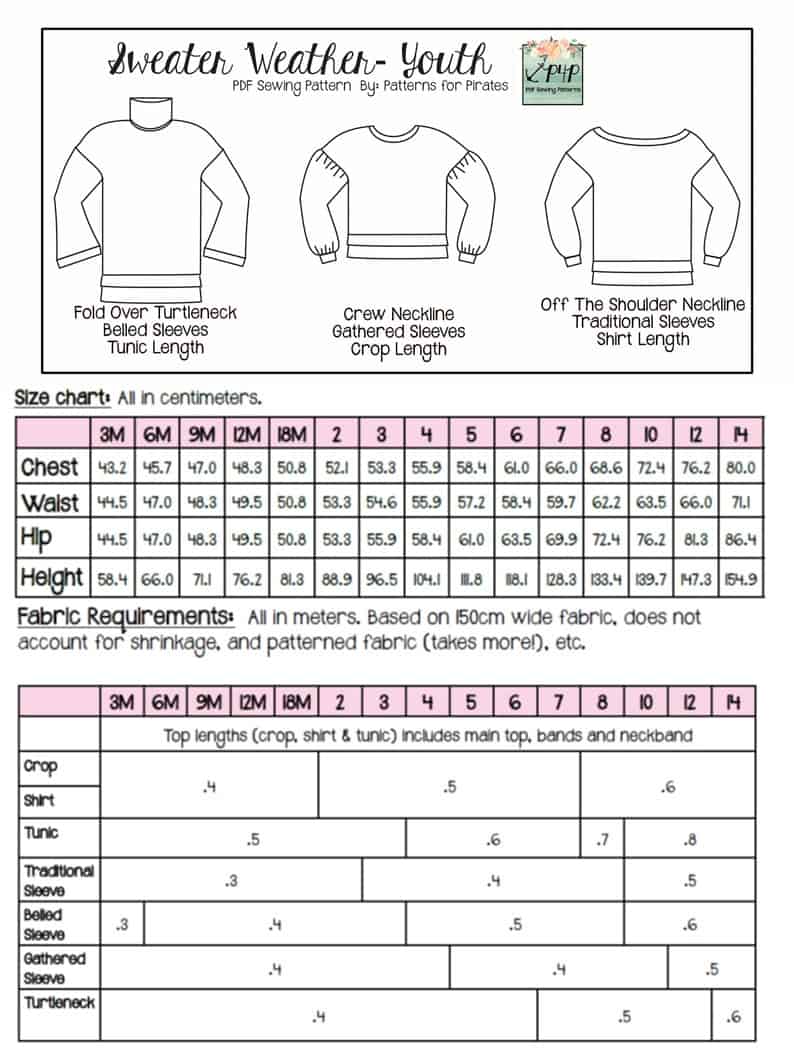 Sweater Weather- Bundle