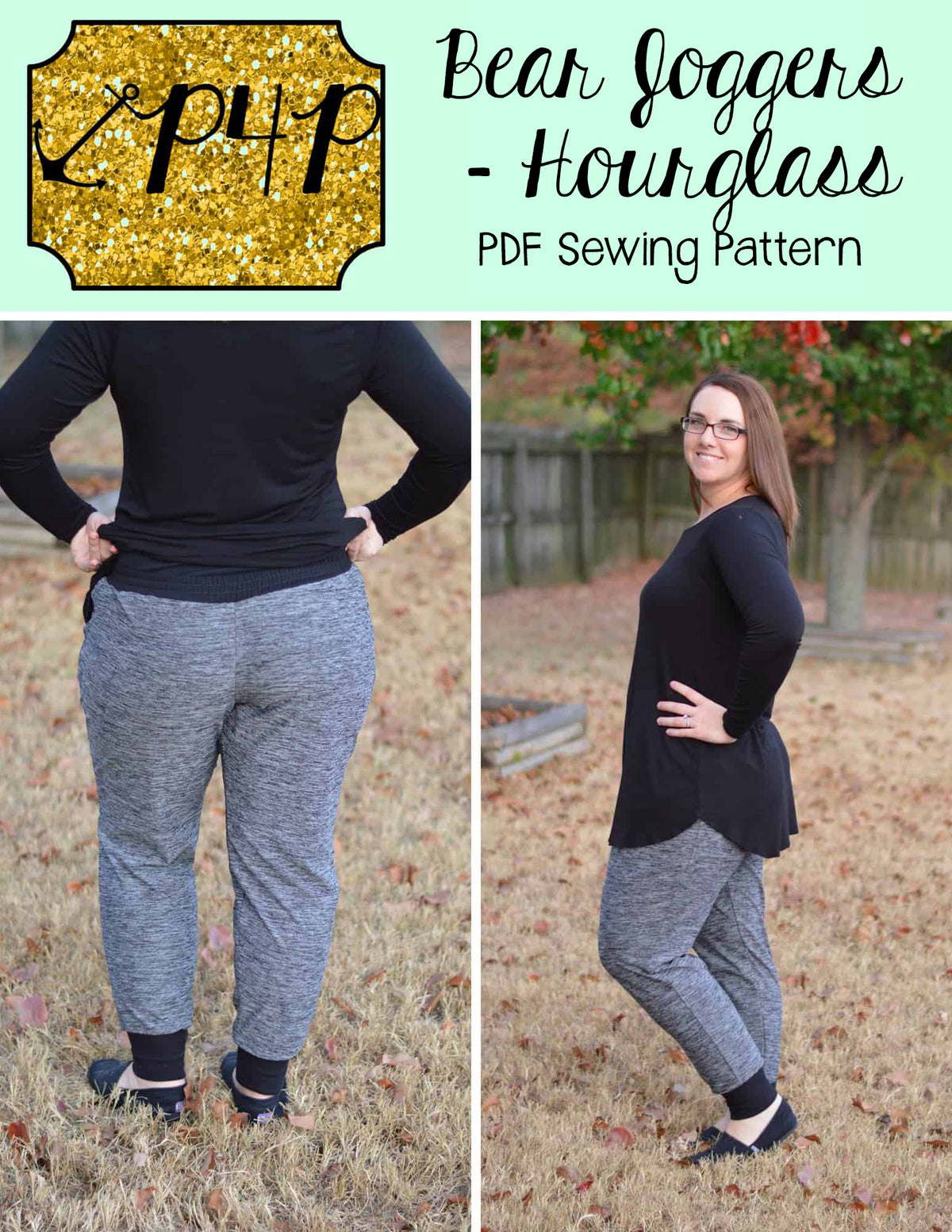Bear Joggers - Hourglass Figure