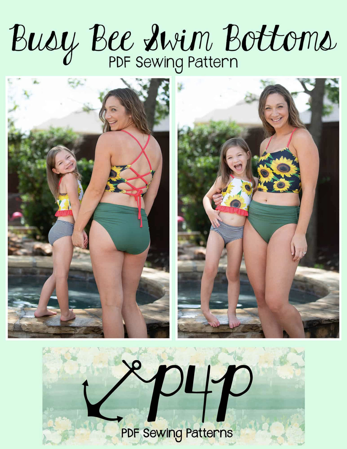 Busy Bee Swim Bottoms Bundle