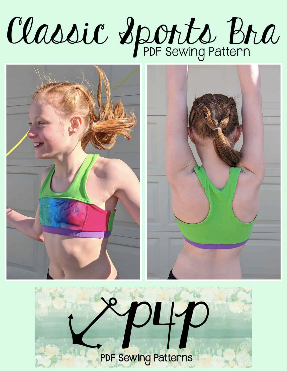 Classic Sports Bra- Youth