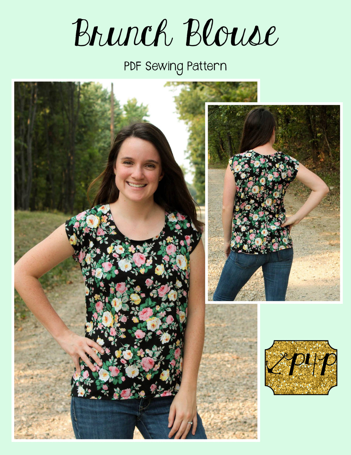 Brunch Blouse
