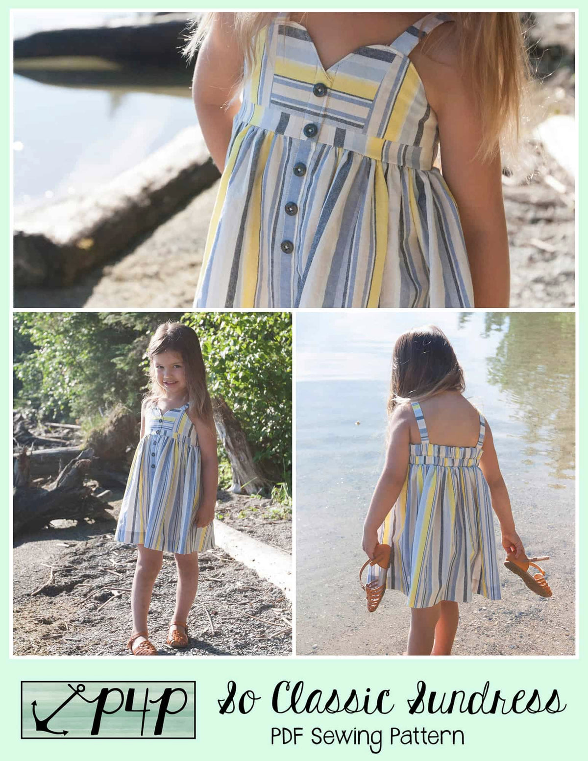 So Classic Sundress- Youth