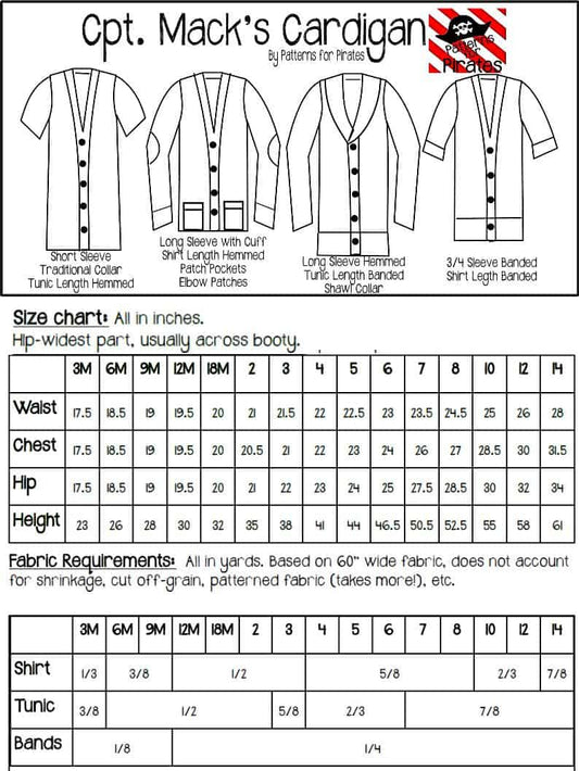 Cpt. Mack's Cardigan