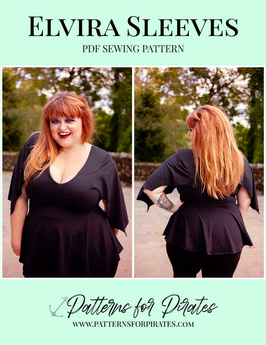 Free Elvira Sleeve- Gala Gown Add On