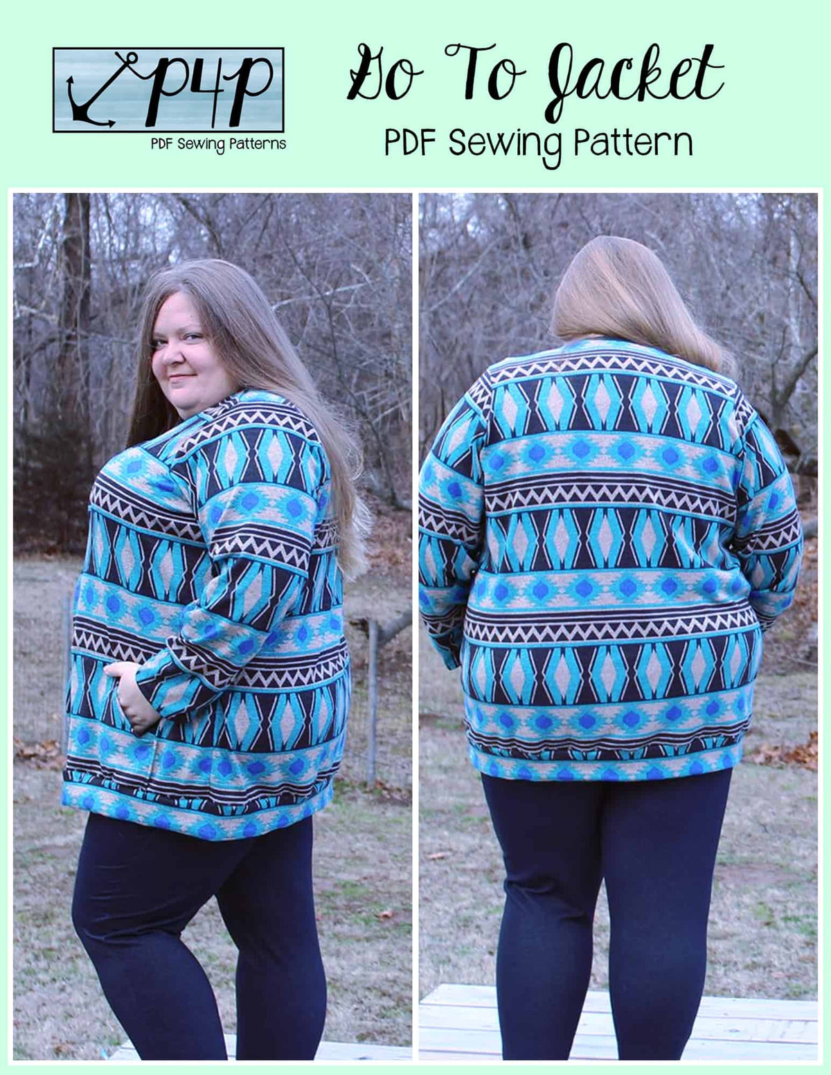 Go To Jacket- Hourglass Figure
