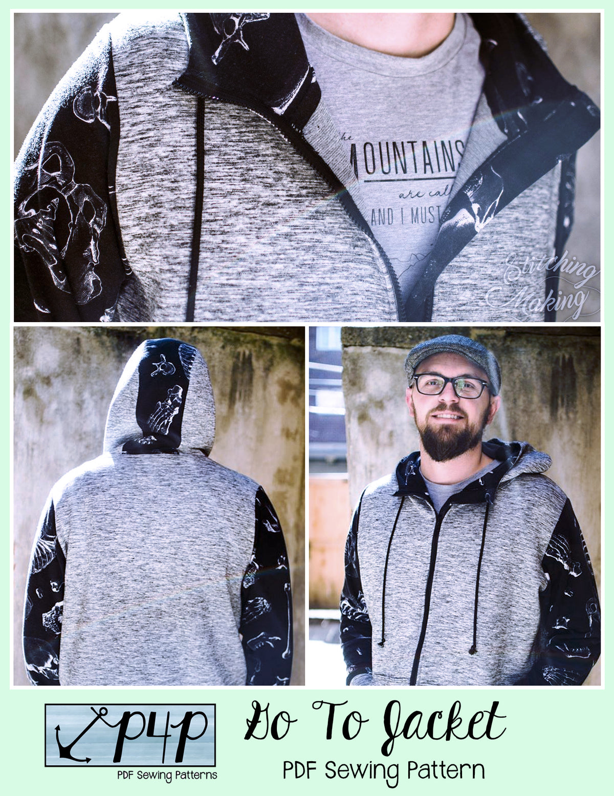 Go To Jacket- V Figure