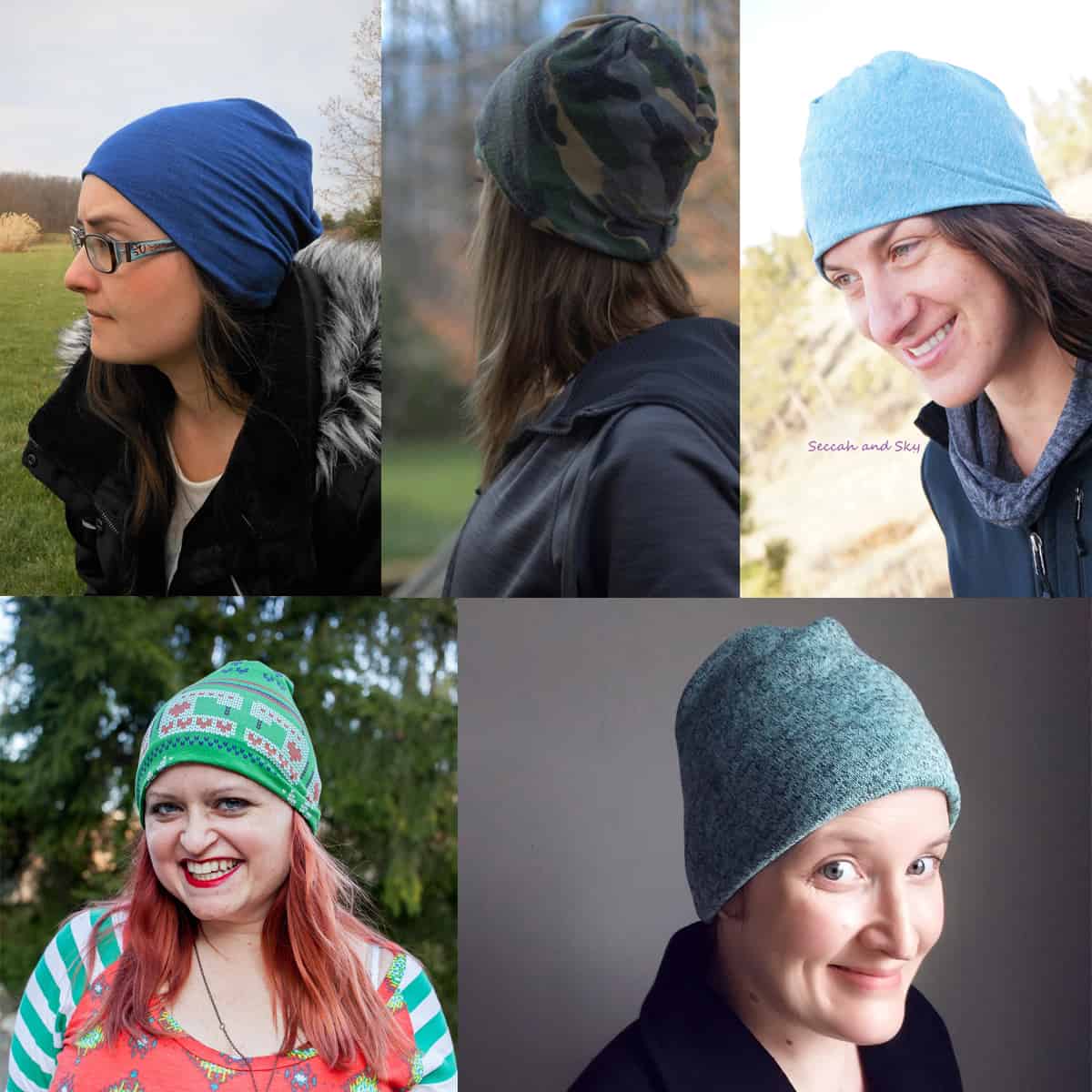 Free Slouchy Headwarmer