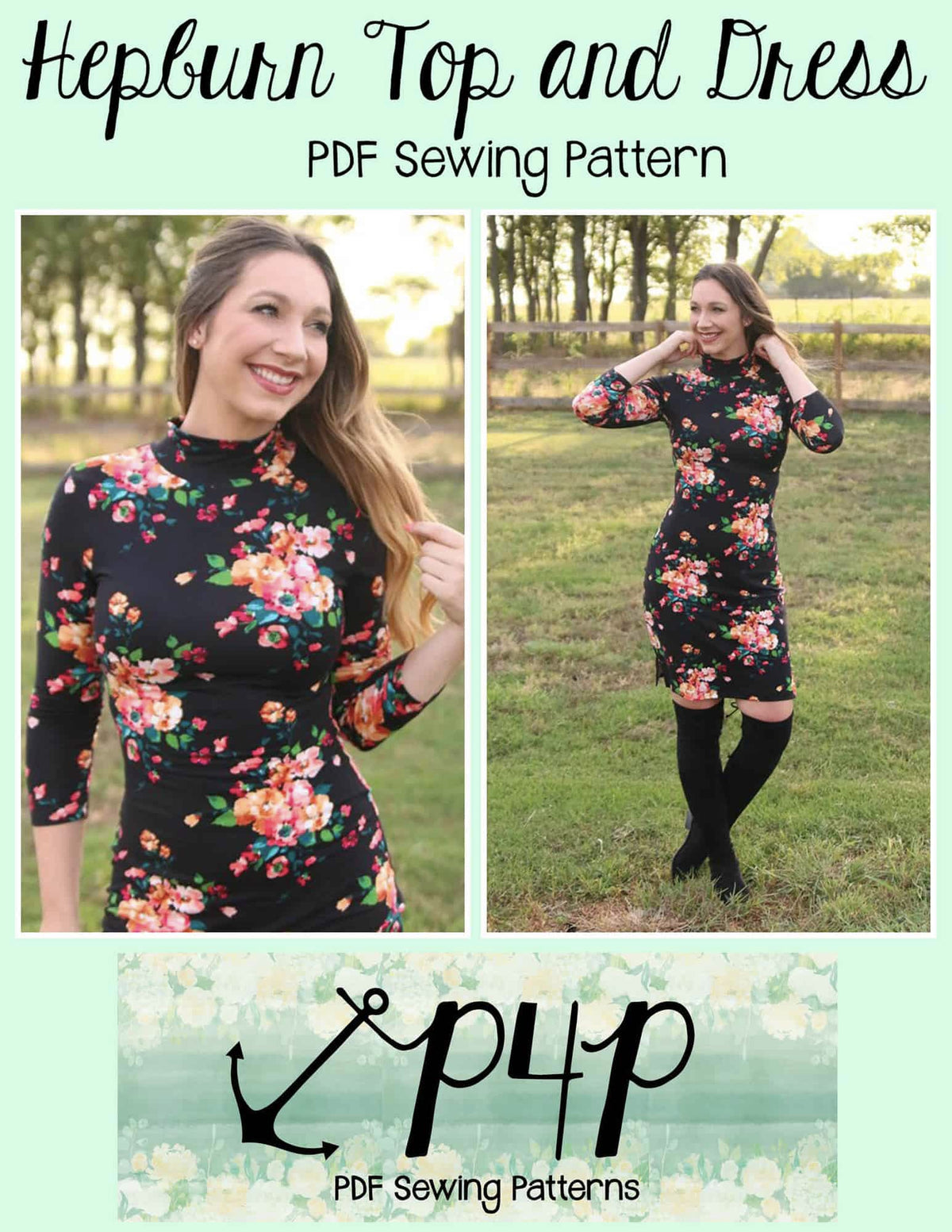 Hepburn top and dress