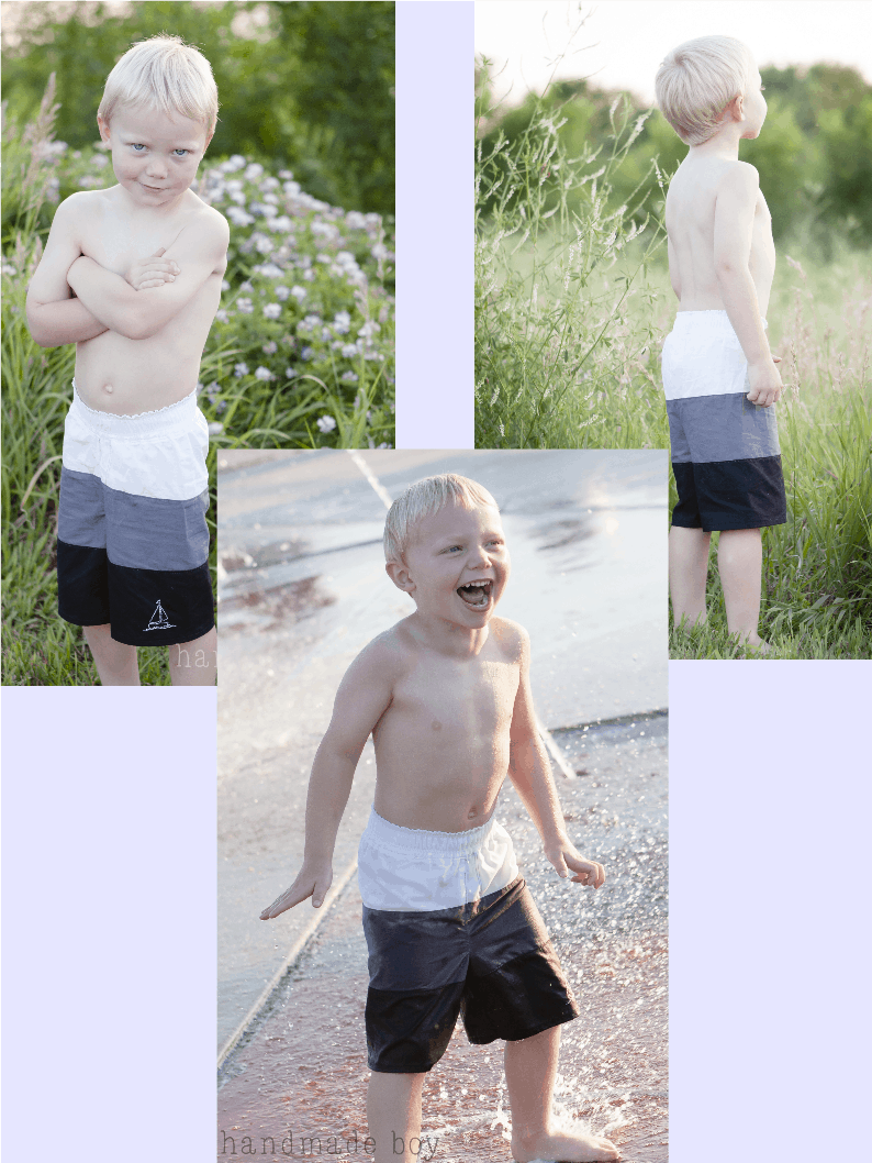 Swashbuckler Swim Trunks