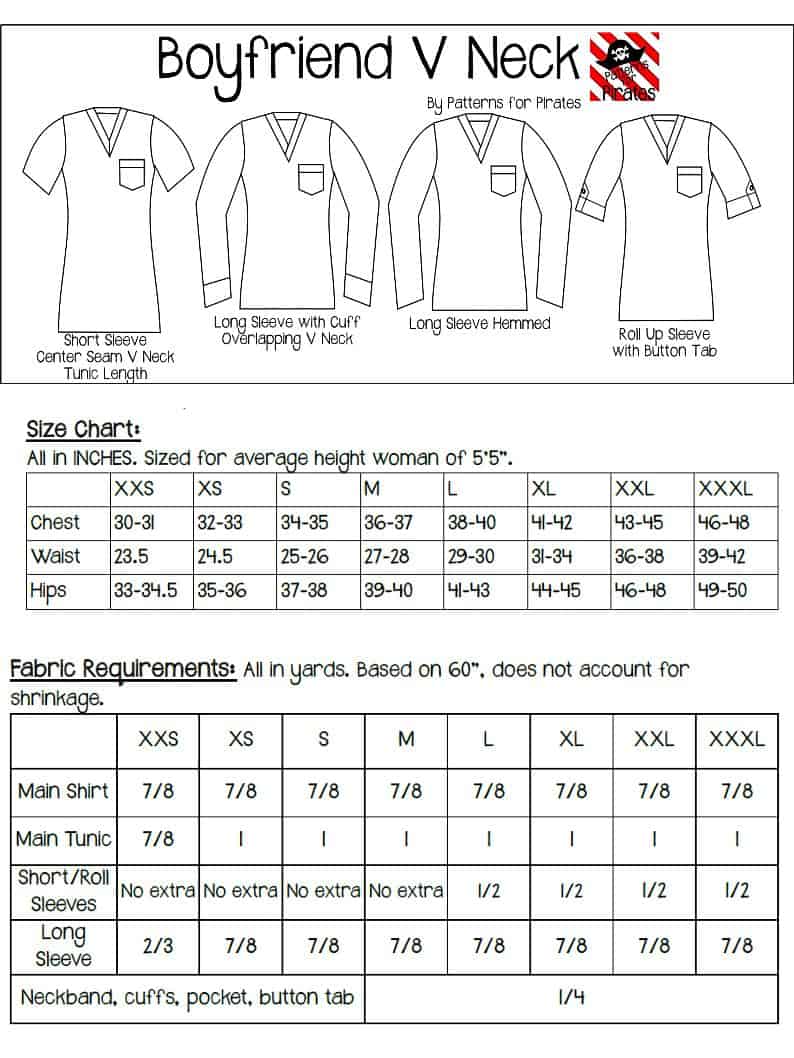 Boyfriend V-Neck