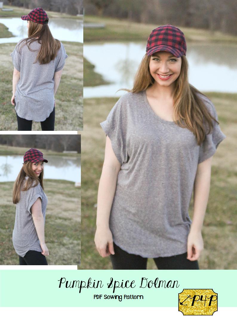 Pumpkin Spice Dolman