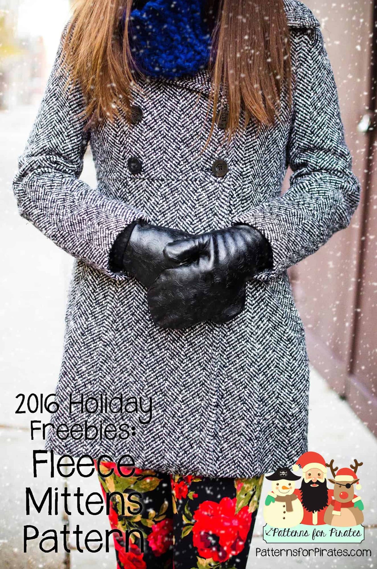 Free Fleece Mittens