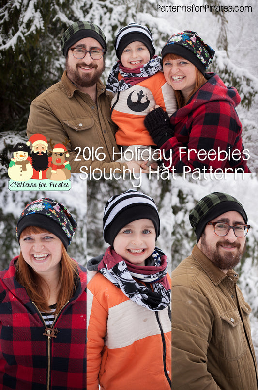 Free Slouchy Beanie