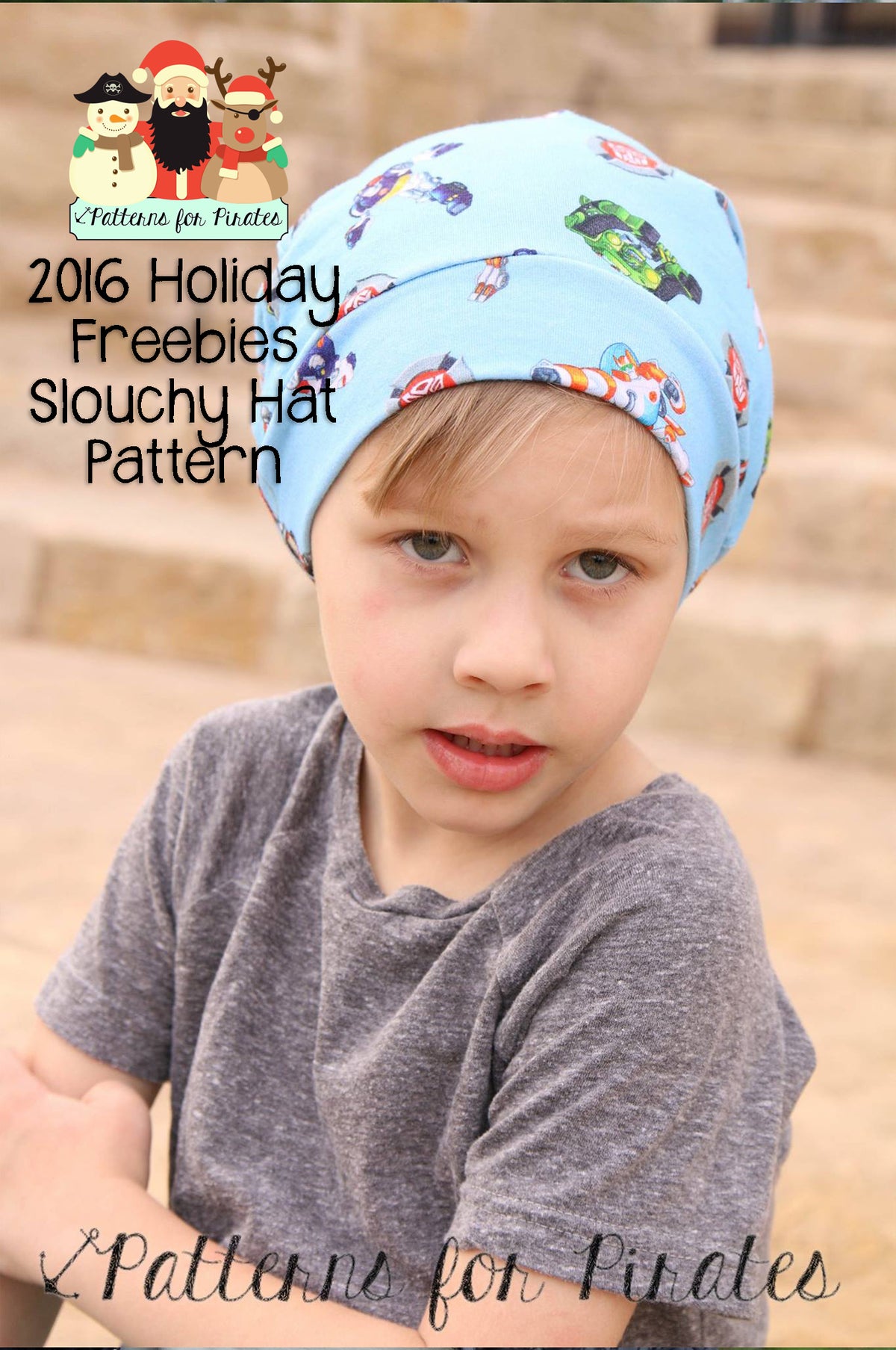 Free Slouchy Beanie