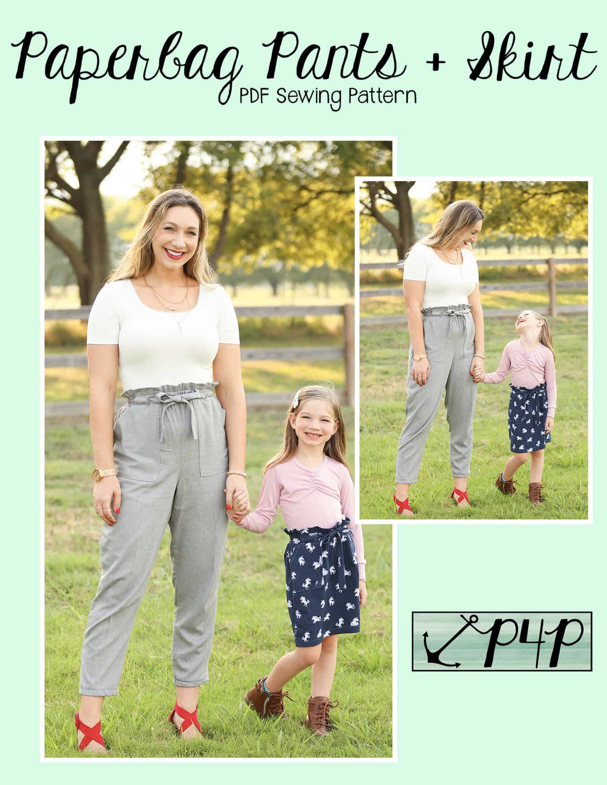 Paperbag Pants & Skirt- Bundle