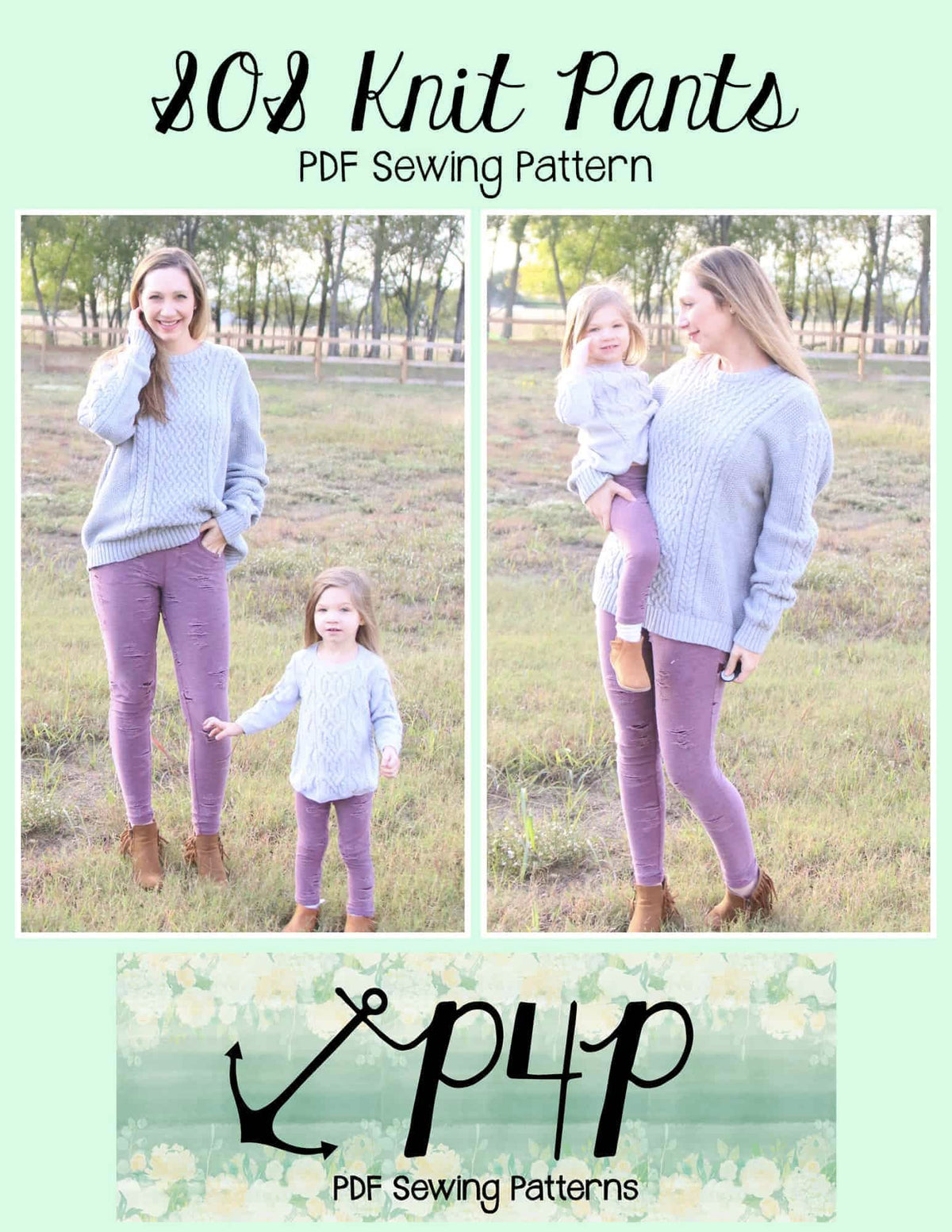 SOS Knit Pants Bundle